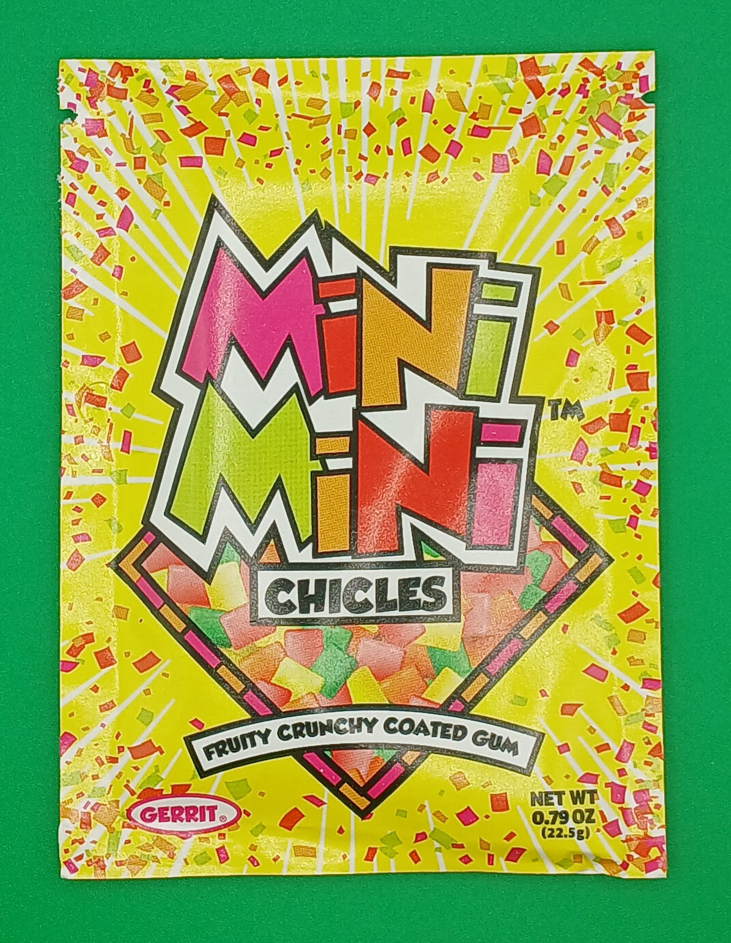 Mini Mini Chicles Fruity