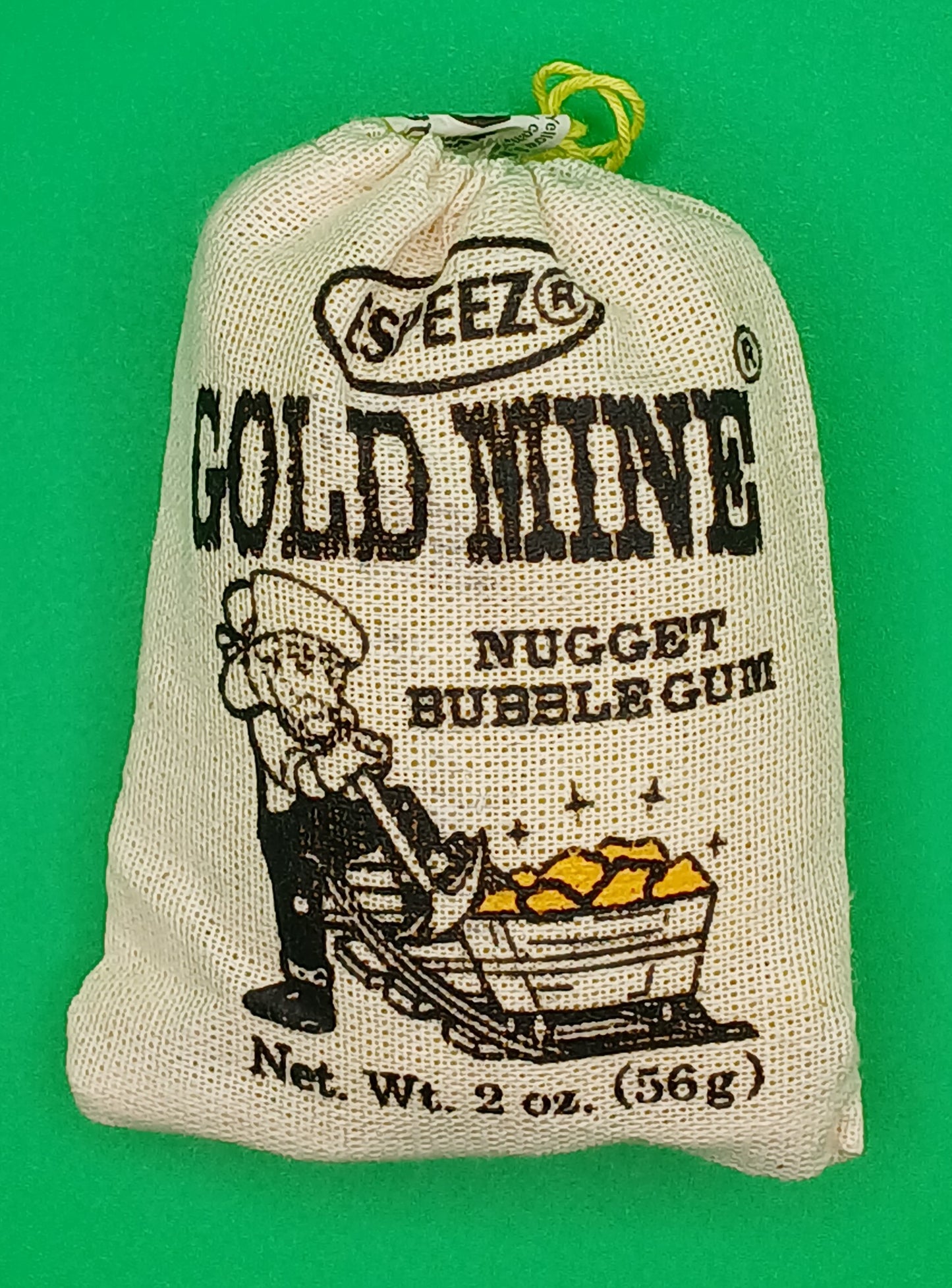 Gold Mine Nugget Bubble Gum
