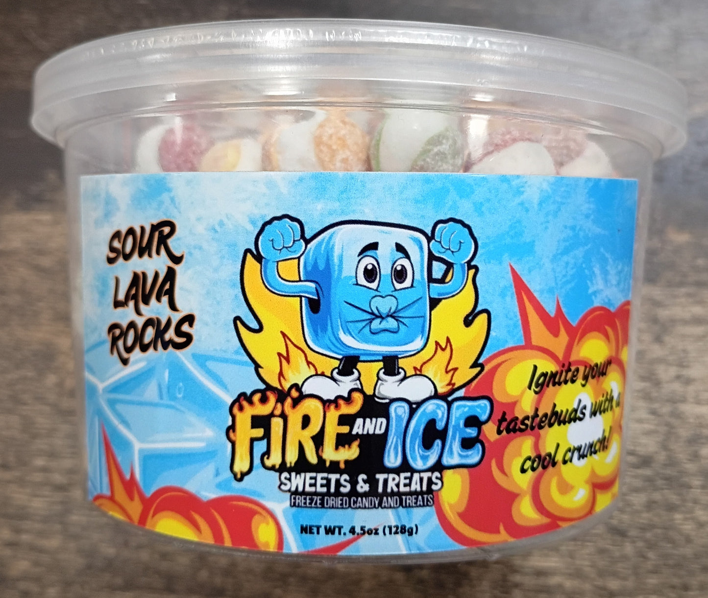 Sour Lava Rocks