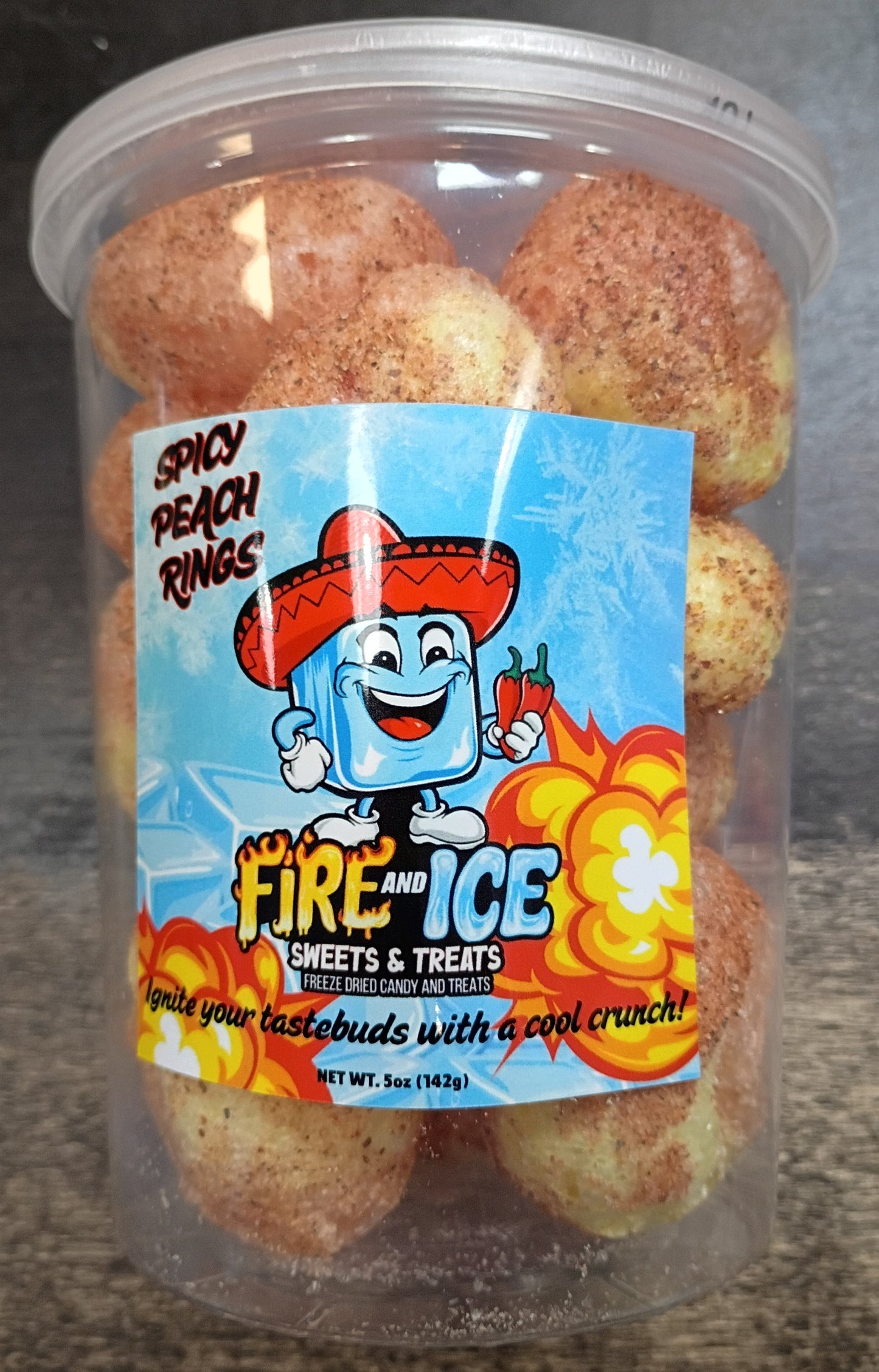 Spicy Peach Rings