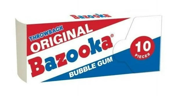 Bazooka 10 2.5oz