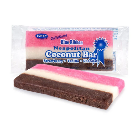 Blue Ribbon Coconut Bar