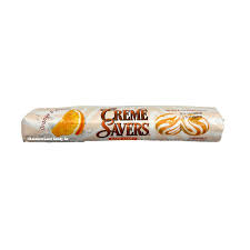 Creme Savers Orange Roll