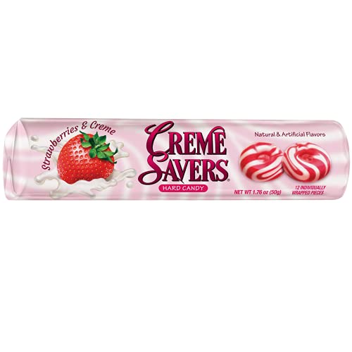 Creme Savers Strawberry Roll