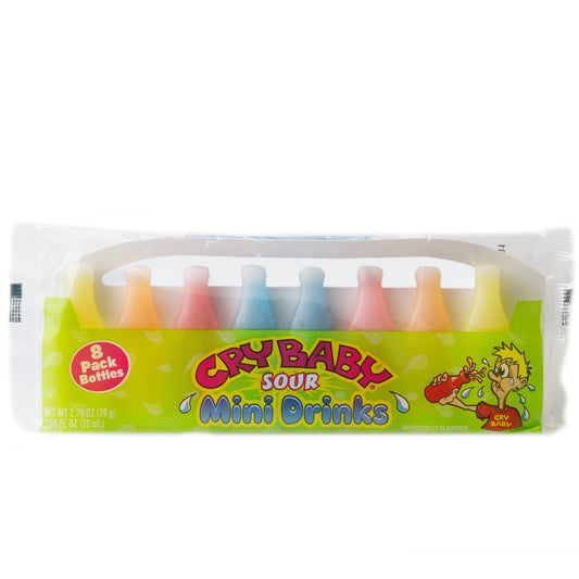 Cry Baby Sour Mini Drinks 2.79oz