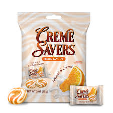 Creme Savers Orange 6.25oz