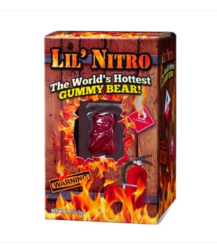 Lil Nitro The World's Hottest Gummy Bear .1oz