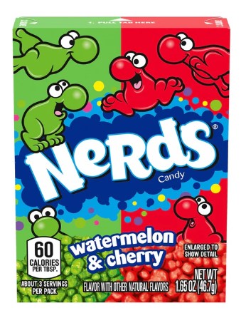 Nerds Watermelon & Cherry 1.65oz