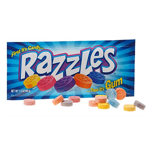 Razzles 1.4oz