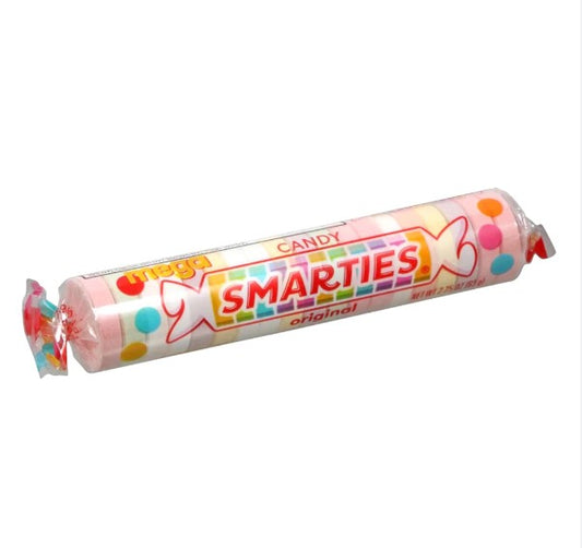 Smarties Mega Roll 2.25oz