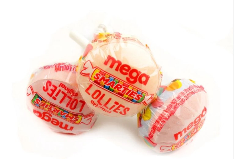 Smarties Mega Double Lollie 1.10oz