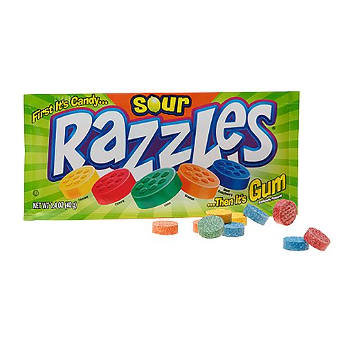 Razzles Sour 1.4oz